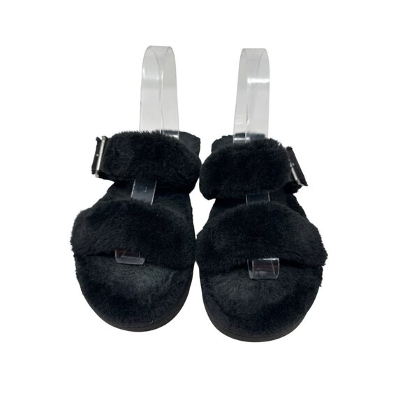 Koolaburra by UGG Women's Furr-ah Slide Slipper Sandal Size 7 - Picture 6 of 13